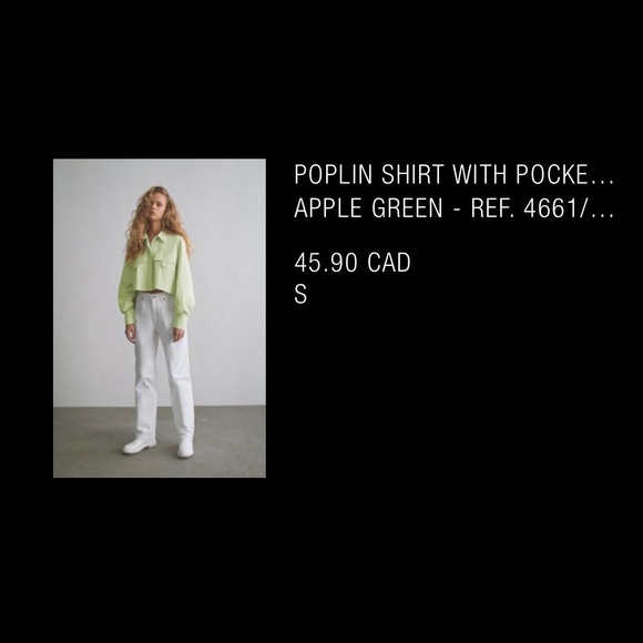 Zara S blouse - Picture 2 of 3